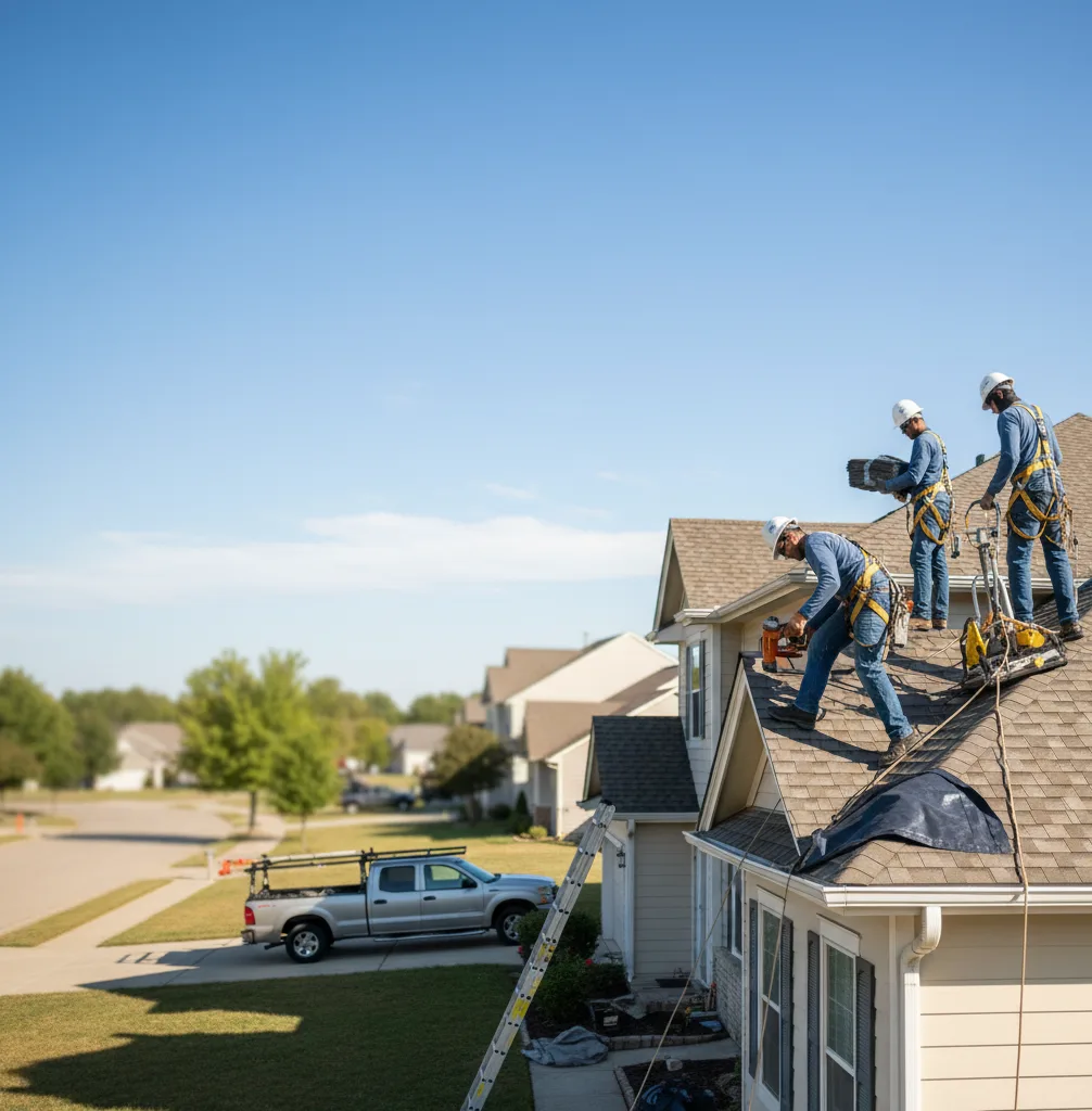 Roof Inspection in Tolono, IL